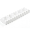 Форма для десертов MUL3D/ 58A+B 102 мл х 5 шт. (d 58 мм) + крышка