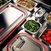 231970 Гастроємність без ручок 1/9, 176х108 мм h 100 мм, 1 л серія "FOOD line"