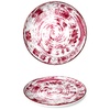 OPT2120-X9080 Тарілка кругла Red 20 см серія "Optimo Eddy"