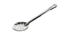 Ложка гарнірна перфорована з нержавіючої сталі 28,5 см