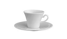 Чашка Caffe Espresso75 мл с блюдцем 12 см серия "Vivaldi"