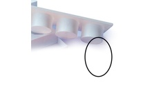 EM 2 Видавлювач "Овал"  d=65 mm, h=40,30 mm