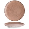 ISC2127-K0009 Тарілка кругла 27 см серія "Isabelle" декор "Stone Ginger"