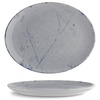 ISC3020-K0008 Блюдо овальне 20*16 см серія "Isabelle" декор "Stone Blue"