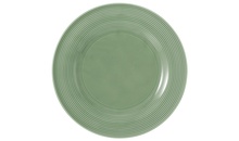 Тарелка круглая 27.5 см цвет Green серия "Beat"