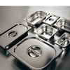 Крышка из нержавейки GN 1/3 Food line