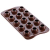 Силиконовая форма для шоколада CHOCO SPIRAL