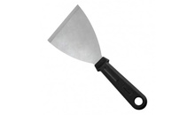 Лопатка с пластиковой ручкой