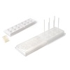 Форма для десертов MUL3D/28 A+B 11,5 мл х 6 шт. (d 28 мм) 2 формы+поднос+крышка