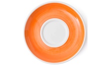 34417 Блюдце 14,5 см Orange для серій "Verona/Torino/Bari/Palermo Millecolori Hand Painted"