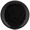 CW-BL-ZT-21-DZ Тарілка кругла 21 см, декор Black, серія "Cowry"