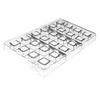 CH029 - KIT CUBO 01 Набор форм для шоколада