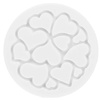 MINI LOVE DECOR Лист силіконовий