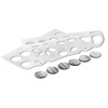 CHABLON ROUND Силіконовий килимок-трафарет круглий  297X210 - ø30 mm (2 шт)