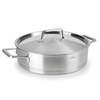 45628 Каструля низька з кришкою серія "Foodie" 4 л, d 28 cm, h 6,5 cm