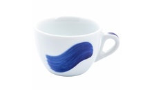 Чашка сappuccino 180 мл Blue Verona Millecolori Hand painted Single brush stroke A with handle