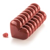 BUCHE COEUR Форма силіконова