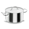 50017 Каструля середня з кришкою 2,2 л, d 16 cm, h 11 cm