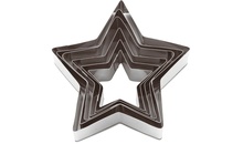 Набор форм 6 шт "Звезда"