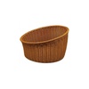 Кошик крулий зкошені стінки 45×15×25 см