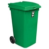 BO994GREEN Бак для сміття зелений 240 л