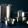 50046 Каструля середня з кришкою 43,7 л, d 45 cm, h 27,5 cm
