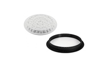 Форма силиконовая для тарталеток "Bubble" Ø 170 h 20 mm + 1 кольцо Ø 190 h 20 mm