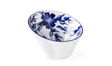 Салатник d 14 см декор Flowers серія "Indigo"