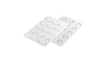 PLISSÉ 7 Форма силіконова 1 шт. Ø45 h6,4 mm, 7 ml x 15 tot. 105 ml;