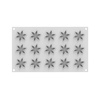 COROLLE 4 Форма силіконова Ø45 h 6 мм (15x57 мл)