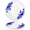 MIR2131-X8852 Тарілка кругла 31 см декор Flora серія "Indigo"