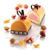 Форма для десерта "Gianduia"  1200 мл (250х80, h 90 мм)