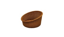 Кошик крулий зкошені стінки 45×15×25 см