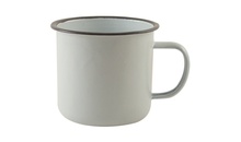 MUG03 Чашка винтажная эмалированная 450 мл