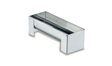 68001 Форма бюш (овальна) 25х9 сm, h 6 cm