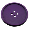 Костер "Button" d 100 мм, цвет фиолетовый