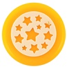 MINI STARS DECOR Силіконовий килимок "MINI STARS" ø60 h 1.7 mm, 6 шт