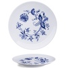 ISC2121-K0019 Тарілка кругла 21 см серія "Isabelle" декор "Classic Blue"