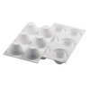 FRAGRANCE 115 Форма силіконова 63 x 63 h 45 mm, Ø 32 h 28 mm, 6x95 ml та 15x20 ml  (2 форми)