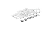 CHABLON ROUND Силіконовий килимок-трафарет круглий  297X210 - ø30 mm (2 шт)