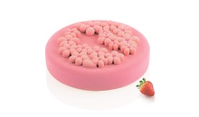 FLORA 80 Форма силіконова  "флора великий віночок" Ø140 h10 мм (2 x 80 мл)
