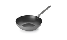 63829 Пательня WOK d 28 cм чорна сталь з антипригарним покриттям