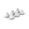 KIT TARTE RING ALBIA D70 MM Форма силіконова Ø65 h61 mm + 6 кілець (Ø70 h20 mm)