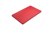 Разделочная доска красная 450х300х12 мм Basic line