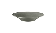 Тарелка глубокая 22,5 см  цвет Grey  серия "Beat"