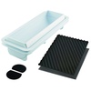 KIT SPIRAL ROLL 1100 Набір форм (пластикова підставка + 2 силіконових килимка) 250х80 мм h67 мм