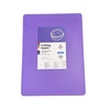Доска разделочная двусторонняя LDPE 400×300×20 мм фиолетовая