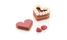 LEVEL HEARTS 35 Форма силиконовая