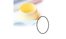 TPG 2 Ділитель "Овал" d=65 mm, h=40,30 mm