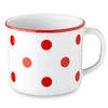REB0635-X9132 Чашка 350 мл серія "Rote Punkte" Retro mugs